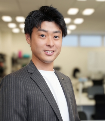 教育担当者／平塚 駿