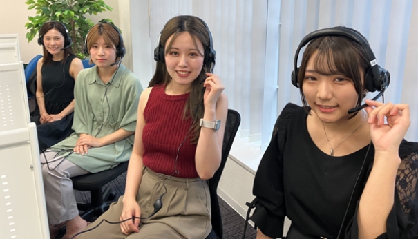 頼りになる！アポを取ってくれるスタッフの皆さん